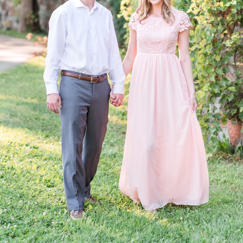 Lulu’s Pink Dress